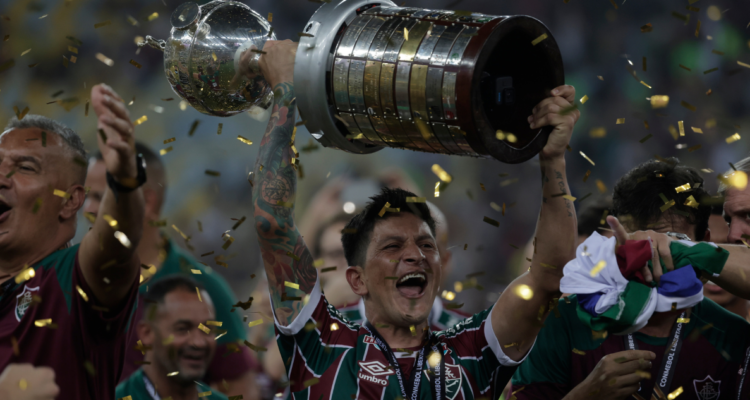 Germán Cano se convierte en el nuevo Rey de América.