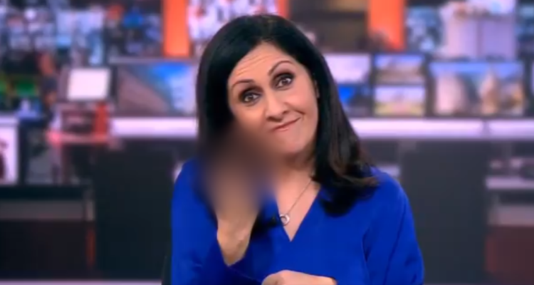 Gesto de Maryam Moshiri