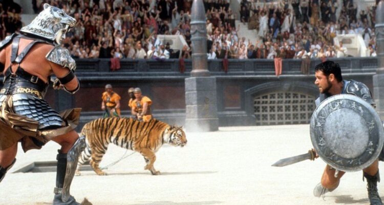 Los gladiadores fueron reconocidos en Roma