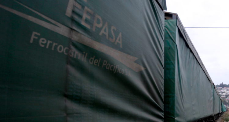 Gobierno querella tren Máfil