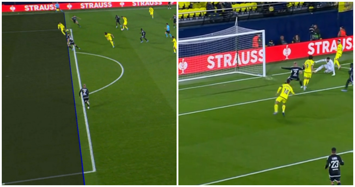 gol anulado a Ben Brereton