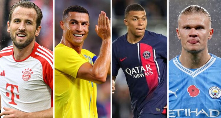 Sin Messi. Revisa el ránking de goleadores del fútbol mundial del 2023 y cuáles son los futbolistas que más goles anotaron en el año.