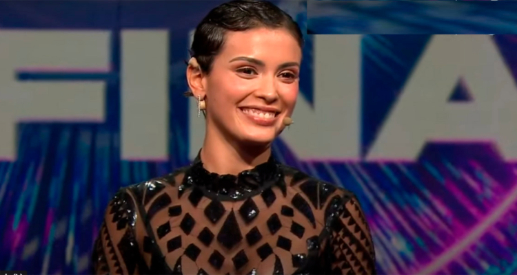 Cony Capelli, ganadora de Gran Hermano en referencia a premio del reality