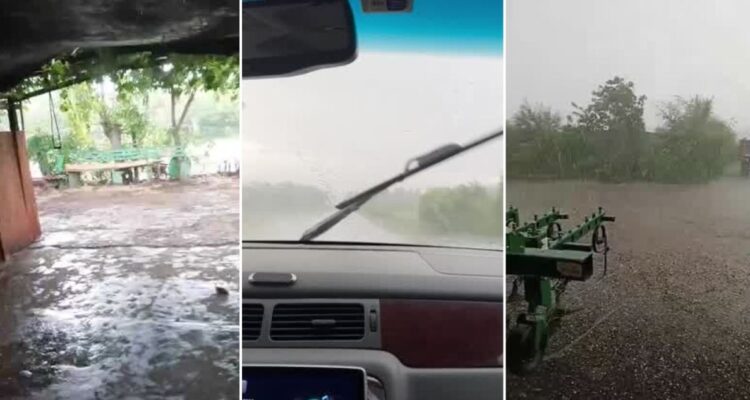 Reportan granizos y tormentas eléctricas en el centro sur: hay alerta vigente hasta Los Lagos