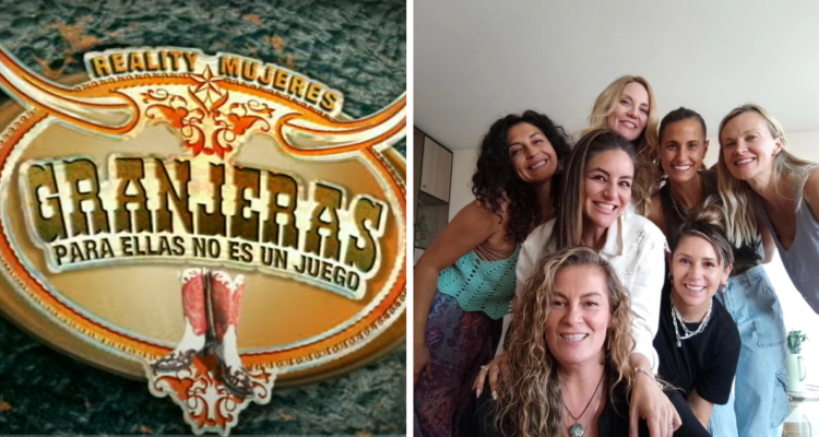 Concursantes de “Granjeras” se reúnen a 18 años del reality que ganó Angélica Sepúlveda: así lucen