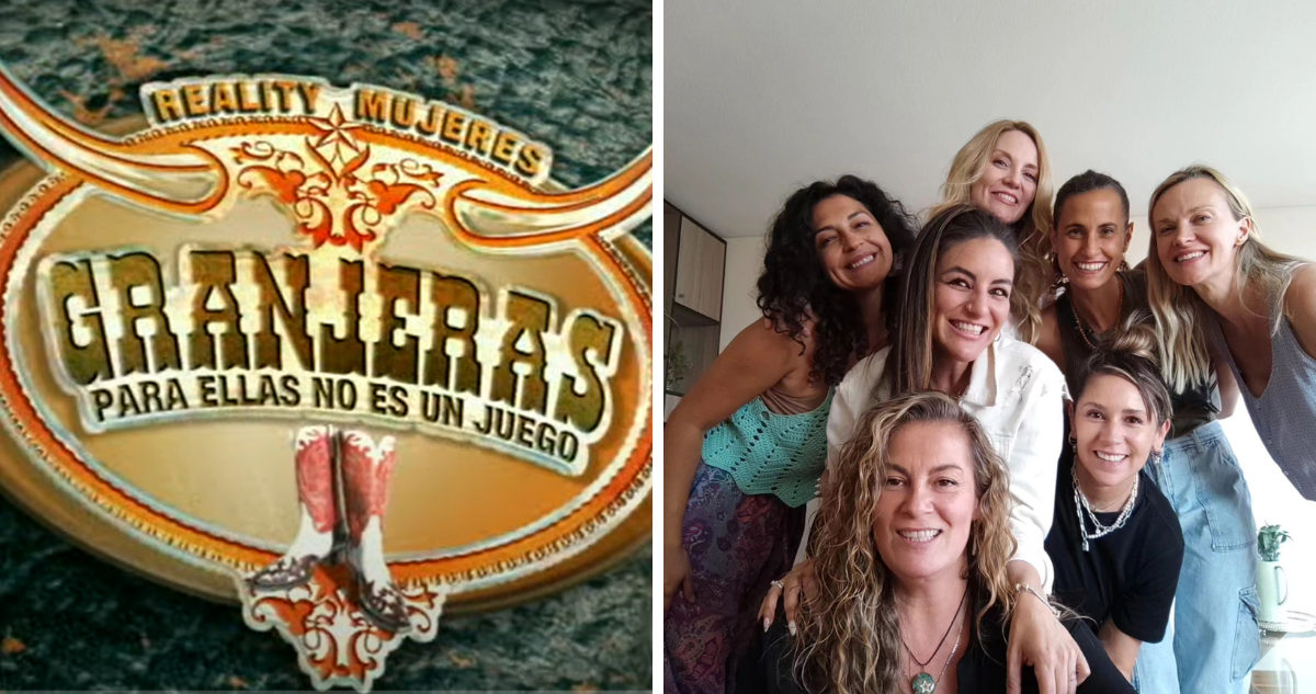 Concursantes de “Granjeras” se reúnen a 18 años del reality que ganó Angélica Sepúlveda: así lucen