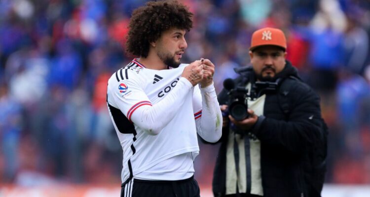 Hinchas de Gremio le hacen la cruz a Maxi Falcón ante posible fichaje