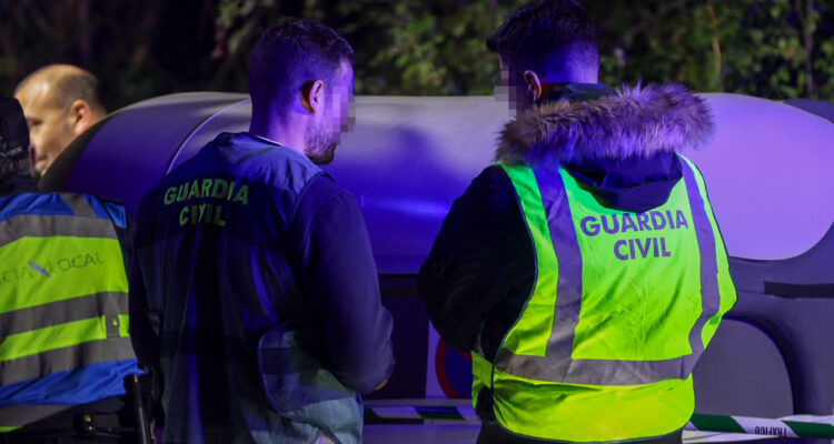 Guardia Civil madrileña desarticula peligrosa banda criminal de chilenos que robaba colegios en España