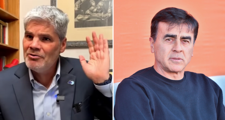 Guarello barrió con Gustavo Quinteros y lapido la derrota que lo sacó de la lucha por el título en el Campeonato Nacional.