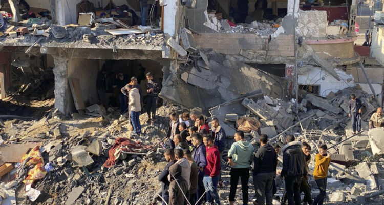 guerra entre Israel y Hamás