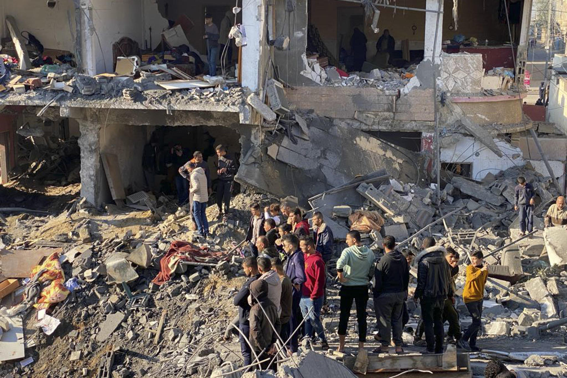 guerra entre Israel y Hamás