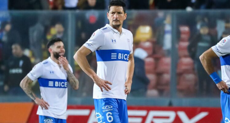 Guillermo Burdisso anunció su salida de la UC