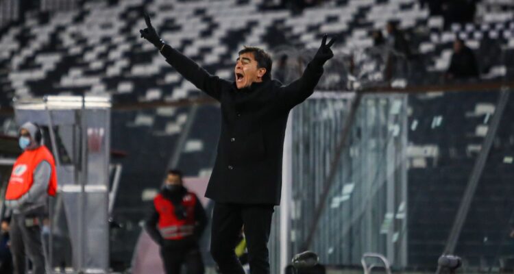 Gustavo Quinteros respondió al presidente del CSyD Colo Colo, Matías Camacho