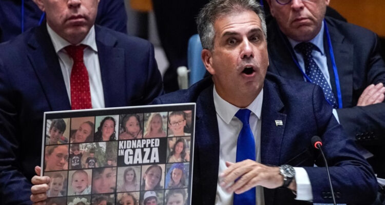 “Guterres es un peligro para la paz mundial”: Canciller israelí critica severamente al líder de la ONU