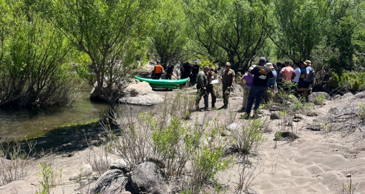 Hallan cuerpo de empresario que se lanzó al río Bío Bío para rescatar a su hija