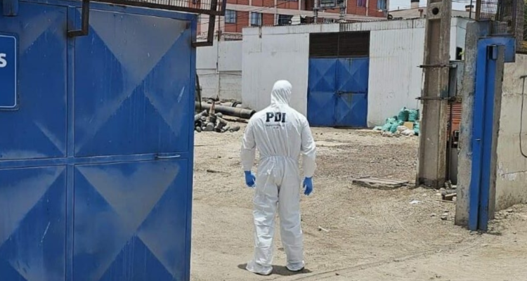 Hallan feto en planta de tratamiento de aguas servidas en Antofagasta