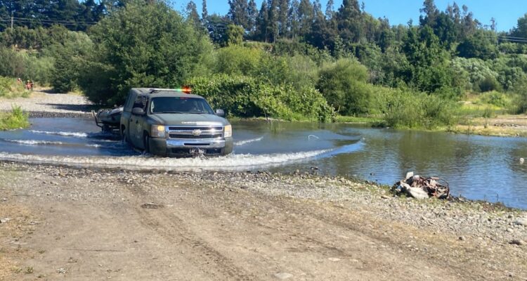 Hallazgo de cuerpo de adolescente en río Cautín