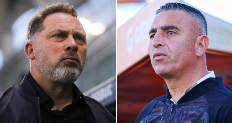 Hernán Caputto tilda de indisciplinado a Jaime Garcia en Ñublense.