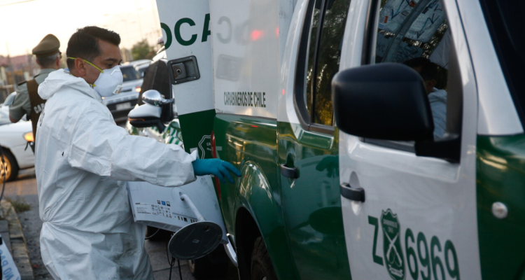 Hombre fue baleado en Autopista Central mientras era perseguido