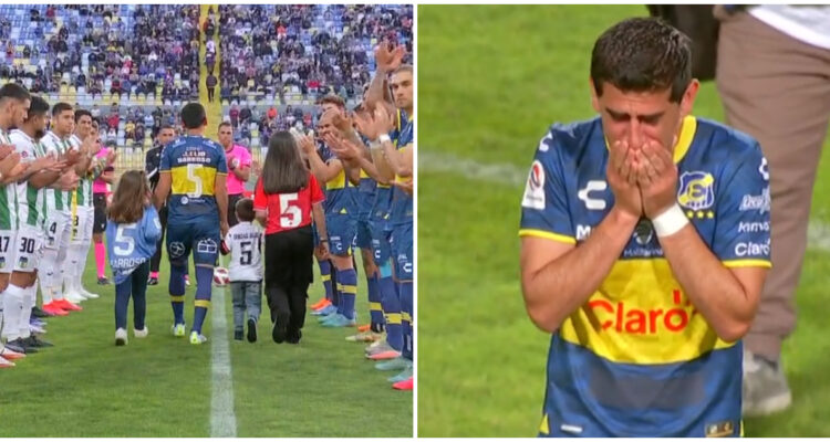 homenaje Julio Barroso Everton O’Higgins