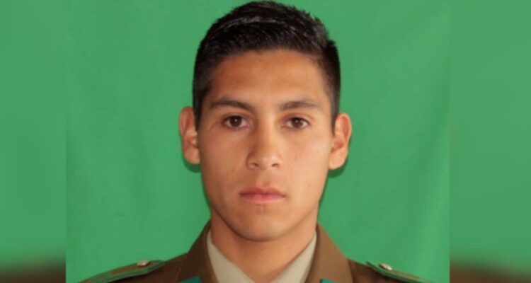 Homicidio de carabinero Eugenio Naín