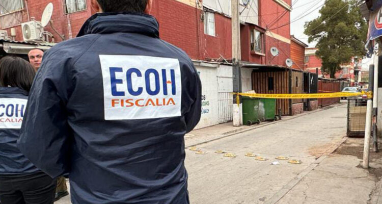 Homicidio frustrado en El Bosque: víctima fue baleada afuera de su casa y está en riesgo vital