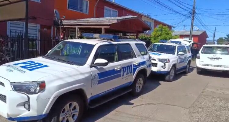 Homicidio de vecino en Padre Las Casas