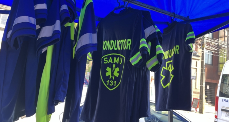 Hospital Concepción comerciantes ilegales