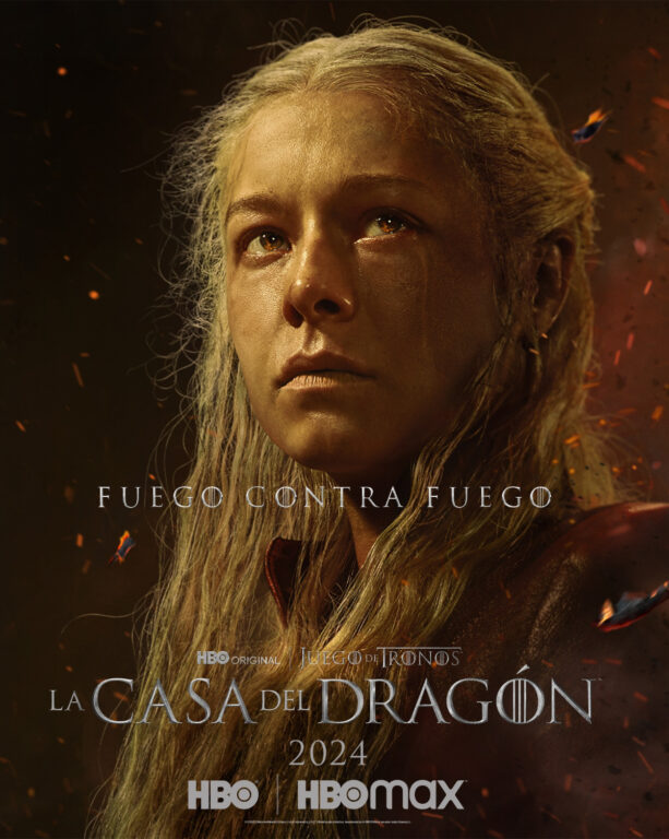 Vuelve "House of the Dragon": HBO anuncia primer avance y libera pósters