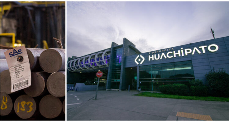 Comisión Antidistorsiones acoge solicitud de Huachipato e indagará el mercado del acero importado