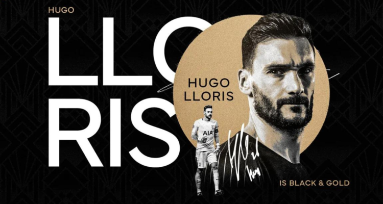 Hugo Lloris se convierte en el nuevo portero de Los Angeles FC.