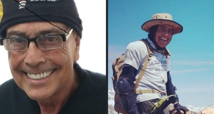 Reinaldo Silva está desaparecido en cerro de Las Condes