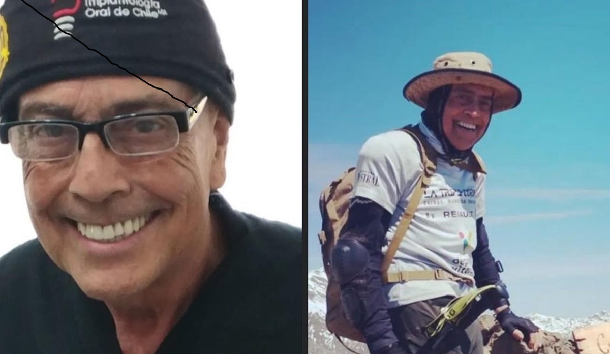 Reinaldo Silva está desaparecido en cerro de Las Condes