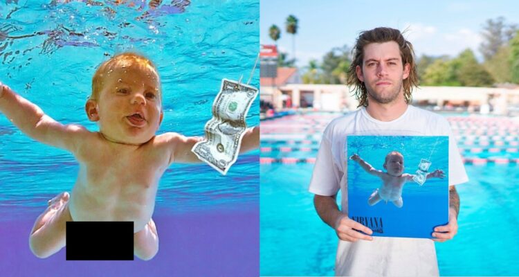 Reanudan demanda por “explotación sexual infantil” contra Nirvana por carátula del bebé desnudo