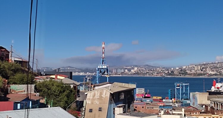 incendio en valparaíso
