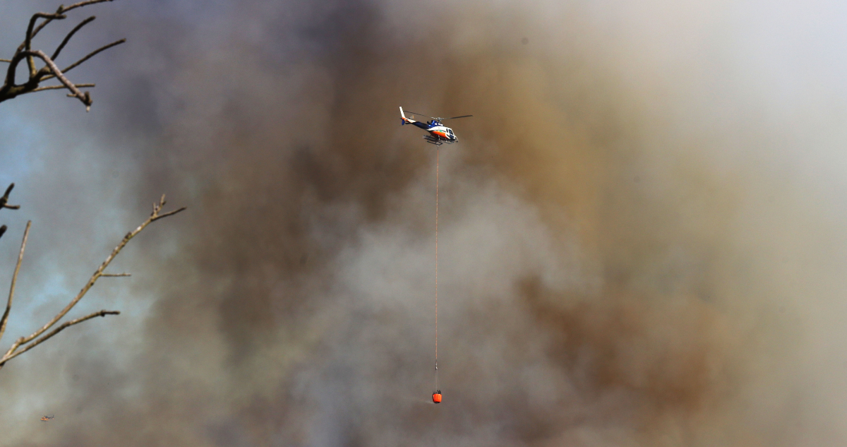 “Será peor”: director de Conaf RM advierte que incendios forestales serán simultáneos esta temporada