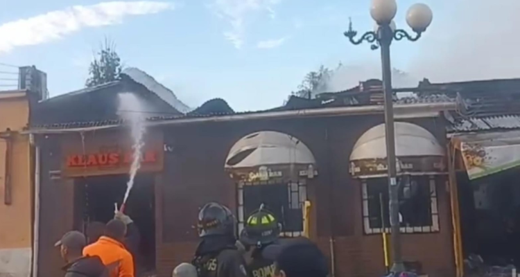 incendio San Clemente