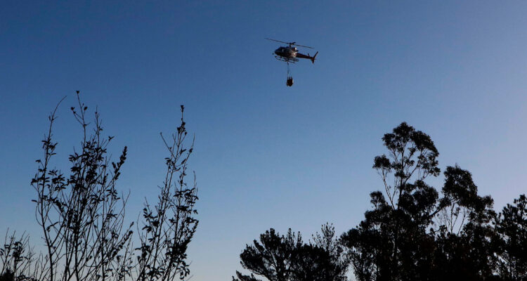 En Valparaíso continúan conteniendo incendios forestales: piden no hacer “turismo” en zonas de peligro