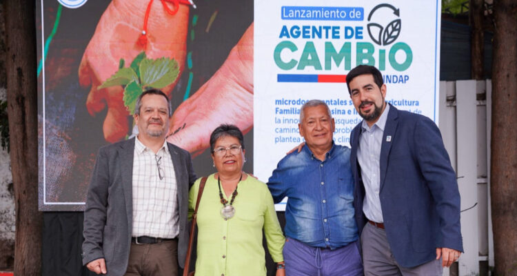 Con historias de agricultura sustentable: regresan microdocumentales de Indap “Agente de Cambio”