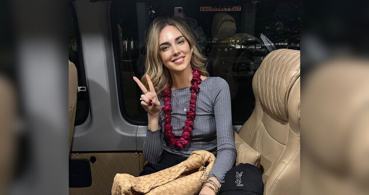 Multan con un millón de euros a influencer italiana por vender productos con falsos fines benéficos