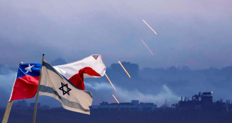 Israel eleva el nivel de alerta para sus ciudadanos en Chile y otros 79 países por ataques antisemitas