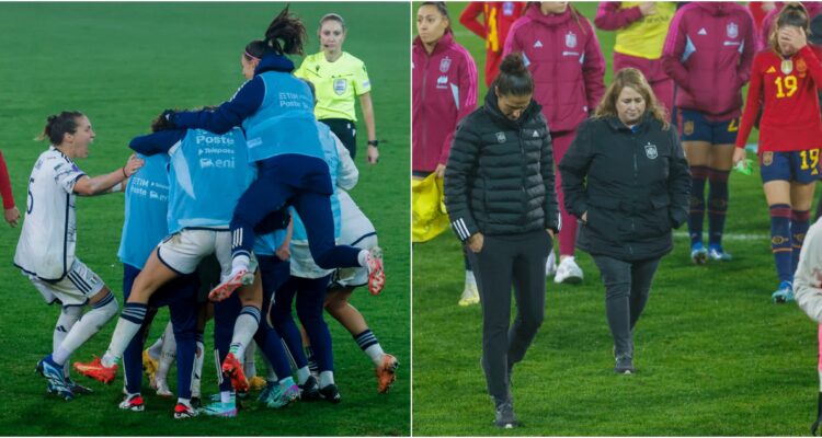 Italia vs. España en Liga de Naciones Femenina