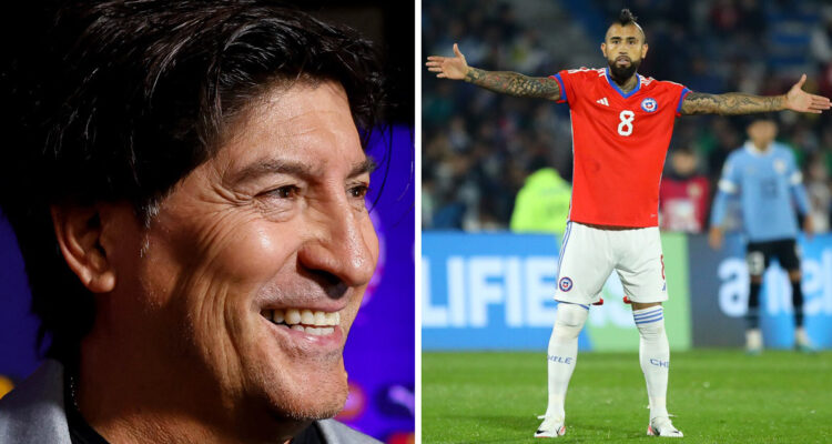 Iván Zamorano ‘advirtió’ a Arturo Vidal por si decide irse a Boca Juniors.