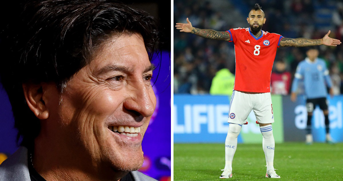 Iván Zamorano ‘advirtió’ a Arturo Vidal por si decide irse a Boca Juniors.
