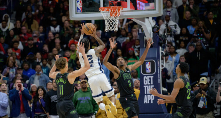 Ja Morant Buzzer Beater Grizzlies