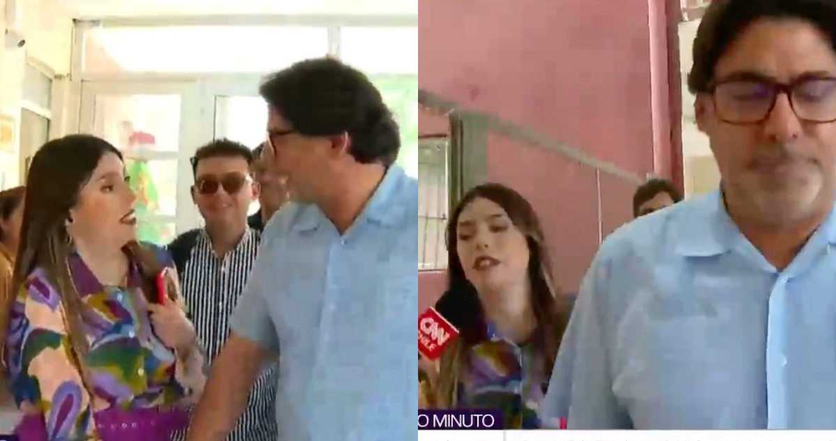 Colegio de Periodistas calificó como “desproporcionada” la reacción de Jadue con reportera de CNN