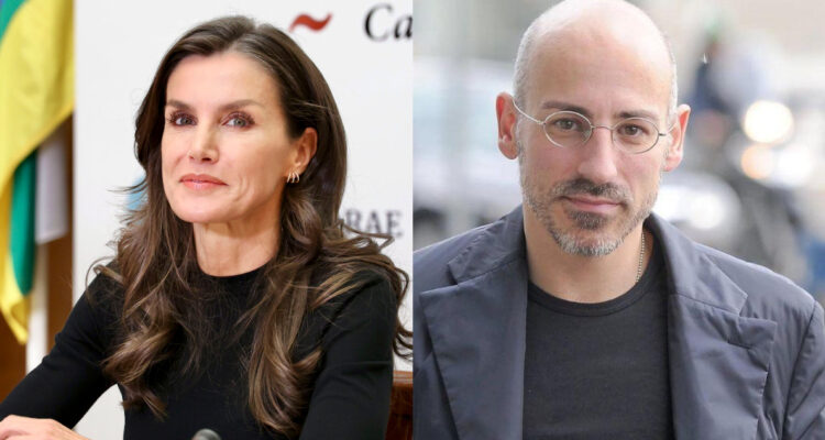 La reina Letizia y Jaime del Burgo, su supuesto amante