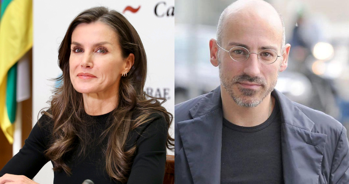 La reina Letizia y Jaime del Burgo, su supuesto amante