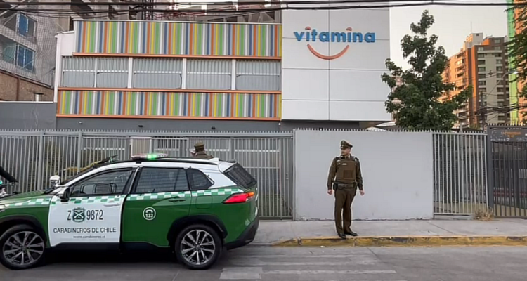 Jardín infantil que funciona las 24 horas sufre robo en La Florida: había una educadora y una niña