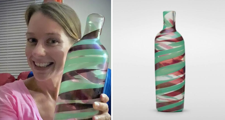 Mujer ganó más de 100 mil dólares con subasta de antiguo jarrón que compró en tienda de segunda mano